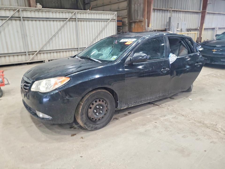 2010 Hyundai Elantra VIN KMHDU4AD1AU836694 COPART salvage auction — REAR END, LA - CERT OF TITLE-SALVAGE, sold $175 on 2026-07-17 (photo 1)