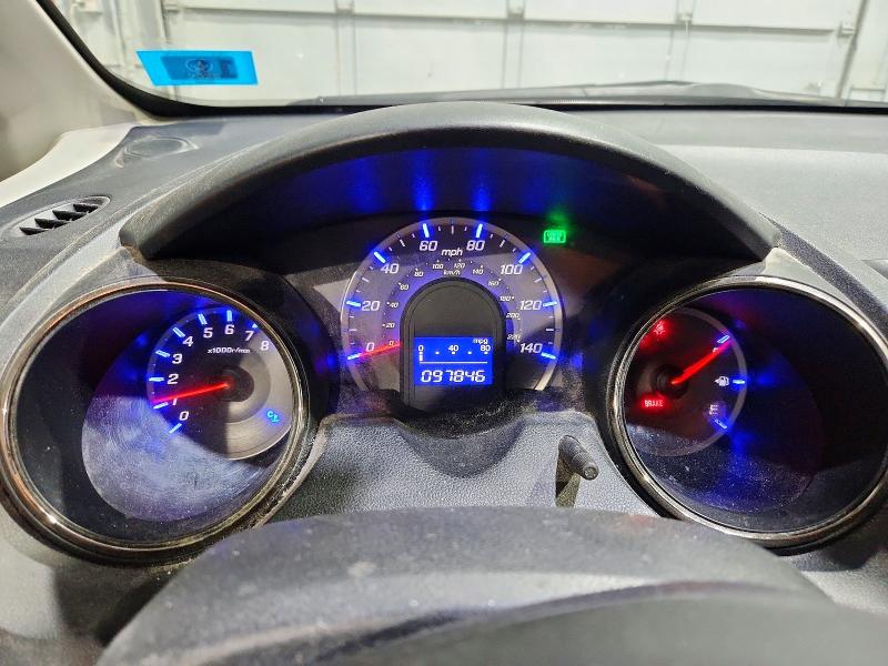2013 Honda VIN JHMGE8G54DC042738 COPART salvage auction — REAR END, Nh - Cert Of Title-Salvage, sold $475 on 2026-07-21 (photo 9)