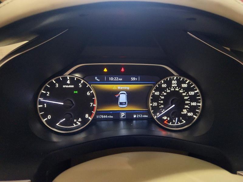 2017 Nissan Murano VIN 5N1AZ2MH1HN105422 COPART salvage auction — FRONT END, Va - Cert Of Title - Salvage, sold $3,500 on 2026-07-02 (photo 9)