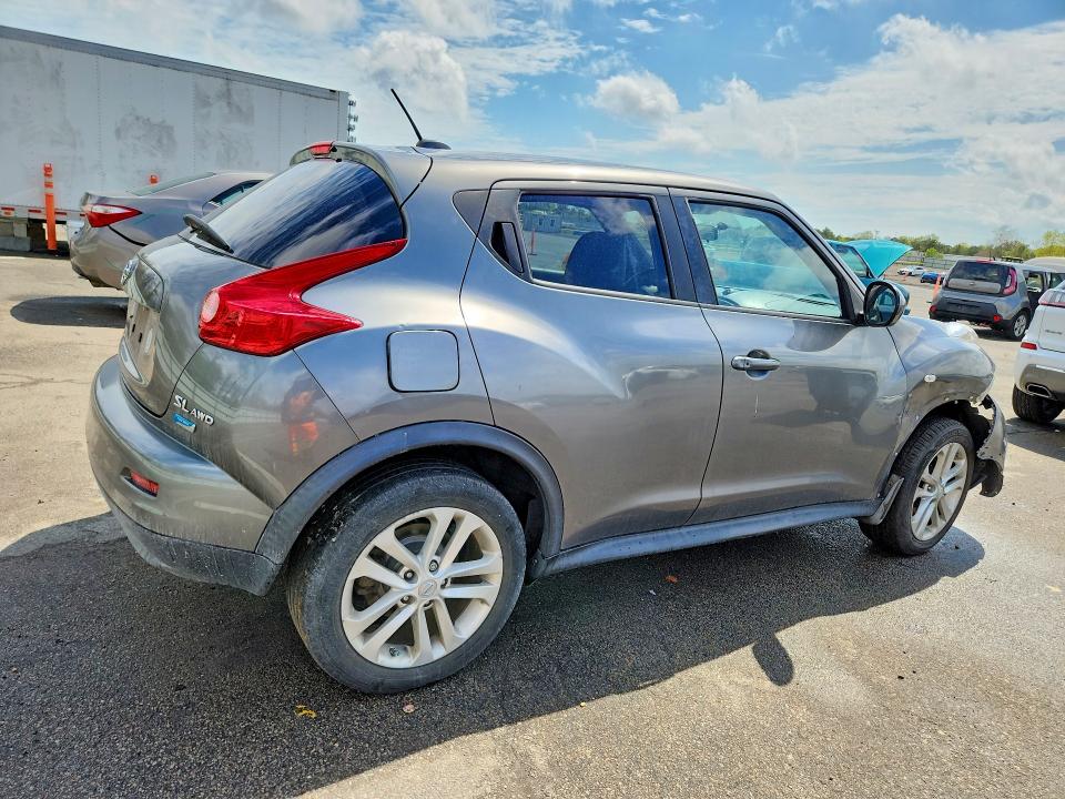 2012 Nissan VIN JN8AF5MV3CT112983 COPART salvage auction — FRONT END, Ny - Mv907A-Parts Only, sold $80 on 2026-07-29 (photo 3)