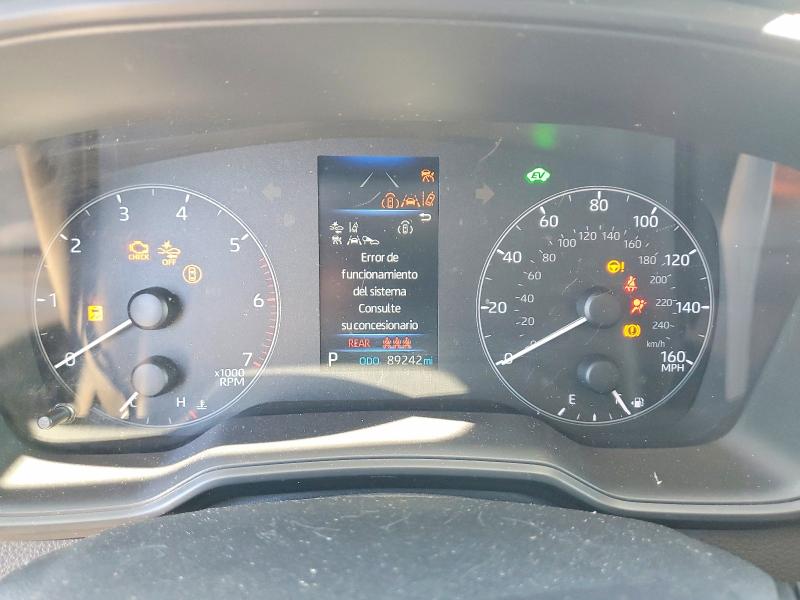 2024 Toyota Corolla VIN JTDBCMFE3R3060117 COPART salvage auction — FRONT END, CA - JUNK RECEIPT, sold $4,550 on 2026-07-31 (photo 9)