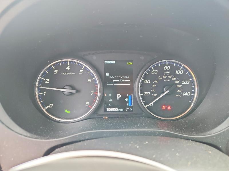 2020 Mitsubishi Outlander VIN JA4AZ3A34LZ028351 COPART salvage auction — HAIL, Mo - Certificate Of Title, sold $5,000 on 2026-07-08 (photo 9)