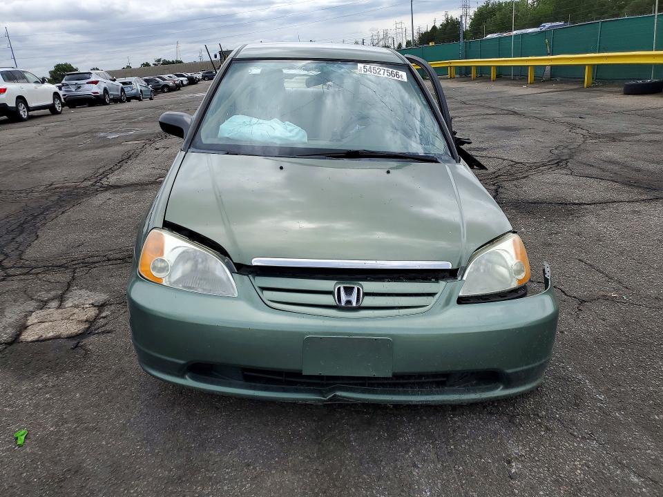 2003 Honda Civic VIN 2HGES16563H527714 COPART salvage auction — FRONT END, CO - PUBLIC - SALVAGE TITLE, sold $700 on 2026-07-09 (photo 5)