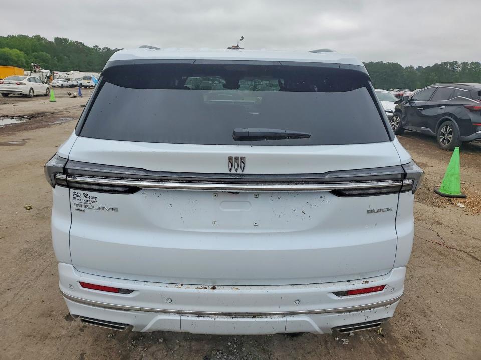 2026 Buick . VIN 5GAEVCKS9TJ166928 COPART salvage auction — FRONT END, Ms - Cert Of Title-Salvaged, sold $16,000 on 2026-07-10 (photo 6)