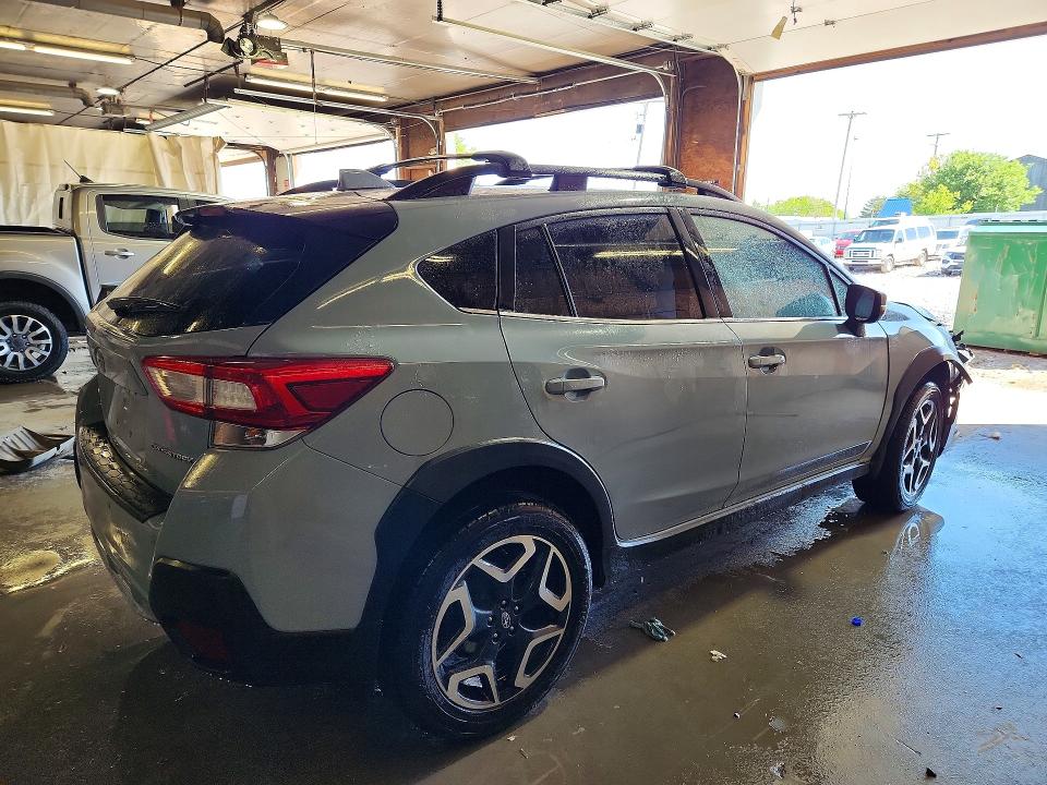 2019 Subaru Xv VIN JF2GTAMC7K8260238 COPART salvage auction — FRONT END, Pa - Certificate Of Salvage, sold $3,050 on 2026-07-16 (photo 3)