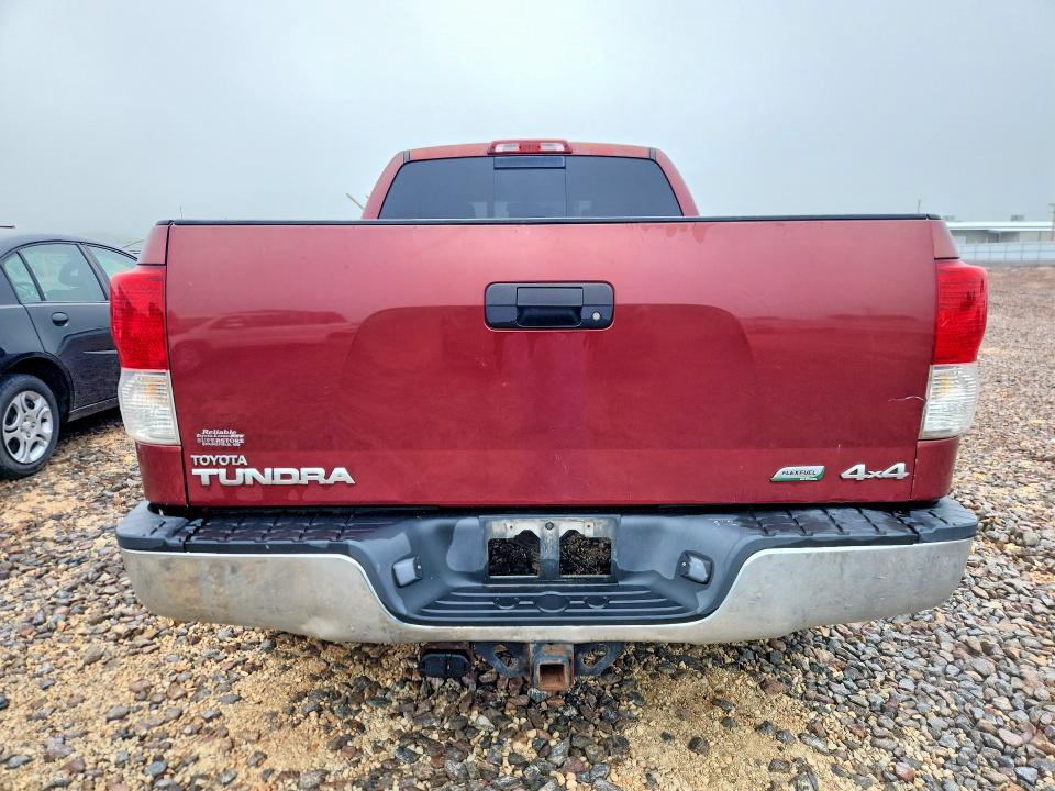 2010 Toyota Tundra VIN 5TFUW5F18AX119730 COPART salvage auction — NORMAL WEAR, MO - CERTIFICATE OF TITLE, sold $2,650 on 2026-07-15 (photo 6)