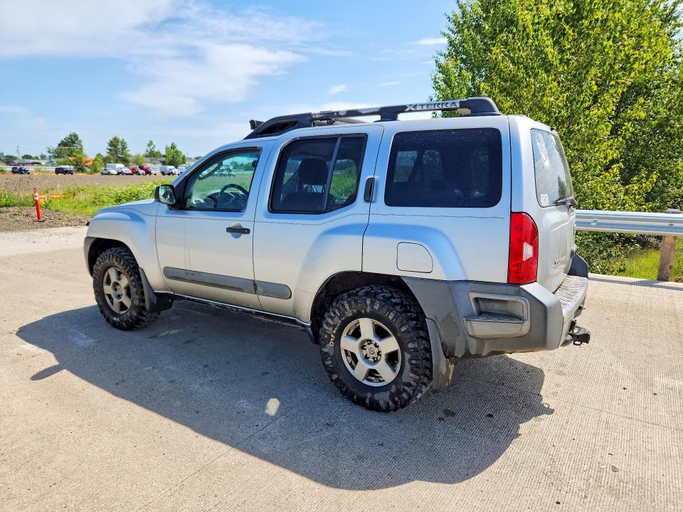 2005 Nissan Xterra VIN 5N1AN08W65C649270 COPART salvage auction — MINOR DENT/SCRATCHES, Or - Certificate Of Title, sold $200 on 2026-07-09 (photo 2)