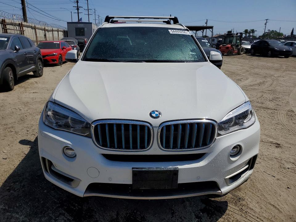 2018 BMW X5 VIN 5UXKT0C58J0W00675 COPART salvage auction — NORMAL WEAR, Ca - Dis/Dlr/Exp Only Clean Title, sold $9,500 on 2026-07-23 (photo 5)