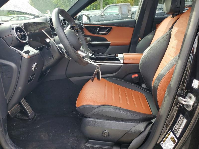 2024 Mercedes-benz VIN W1NKM4GB1RF147362 COPART salvage auction — FRONT END, Ga - Cert Of Title-Salvage, sold $23,700 on 2026-07-27 (photo 7)