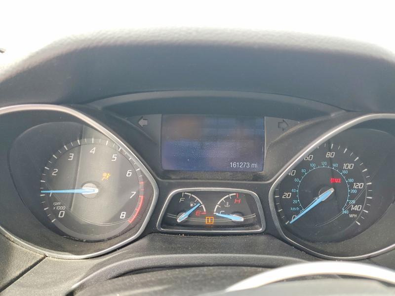 2014 Ford Focus VIN 1FADP3F27EL461084 COPART salvage auction — FRONT END, Id - Salvage Certificate Of Title, sold $325 on 2026-07-09 (photo 9)