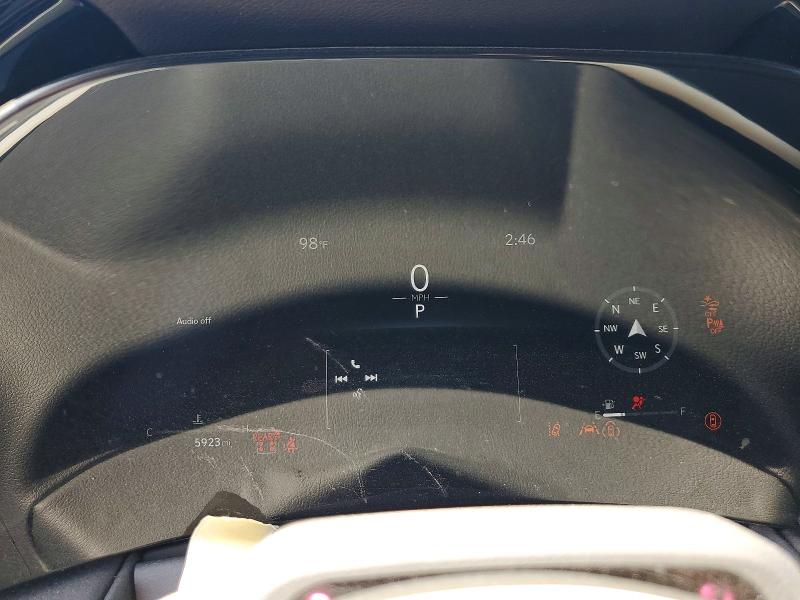 2026 Lexus Tx VIN 5TDAAAB62TS059447 COPART salvage auction — FRONT END, Tx - Salvage Vehicle Title, sold $27,250 on 2026-07-09 (photo 9)