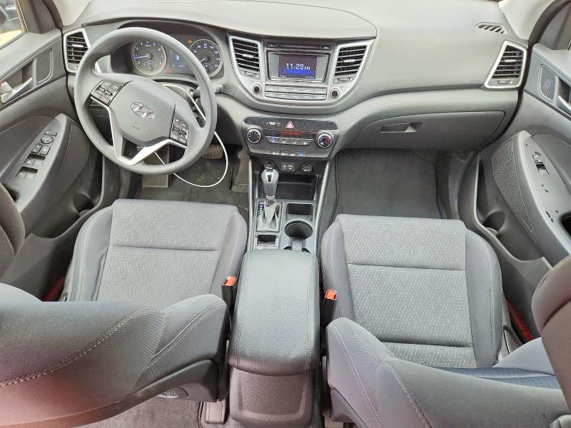 2018 Hyundai Tucson VIN KM8J23A43JU635317 COPART salvage auction — FRONT END, Fl - Cert Of Title Slvg Rebuildable, sold $350 on 2026-07-28 (photo 8)