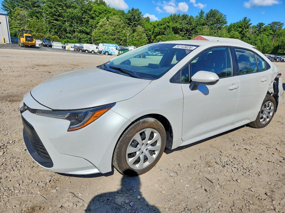2024 Toyota Corolla VIN 5YFB4MDE0RP226570 COPART salvage auction — REAR END, Ma - Cert Of Title-Salvage, sold $7,000 on 2026-07-09 (photo 1)