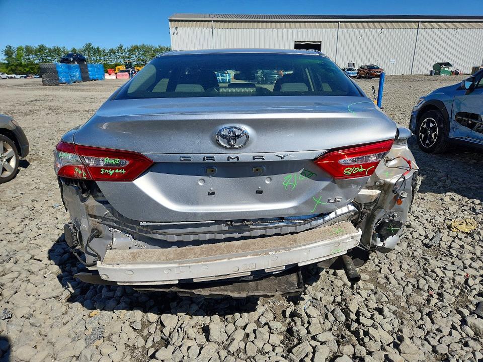 2018 Toyota Camry VIN JTNB11HK5J3043987 COPART salvage auction — REAR END, Nj - Cert Of Title-Salvage, sold $6,700 on 2026-07-15 (photo 6)