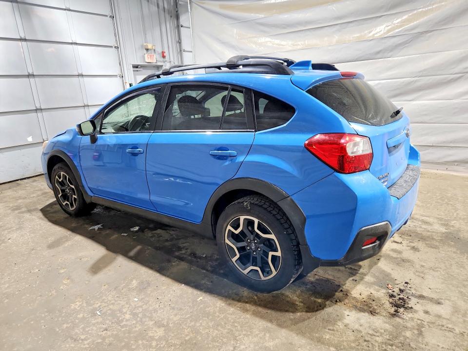 2017 Subaru VIN JF2GPANC6HH201564 COPART salvage auction — FRONT END, Nh - Cert Of Title-Salvage, sold $400 on 2026-07-02 (photo 2)