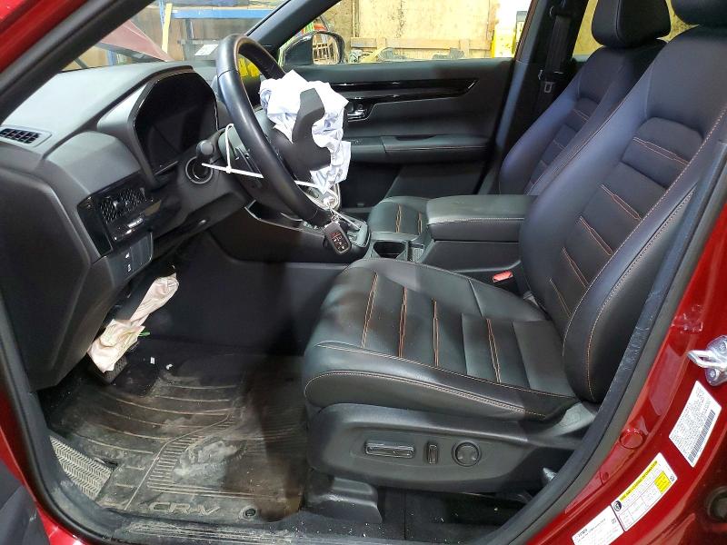 2025 Honda Cr-v VIN 7FARS6H91SE046369 COPART salvage auction — FRONT END, Mn - Cert Of Title-Salvage, sold $1,850 on 2026-07-21 (photo 7)