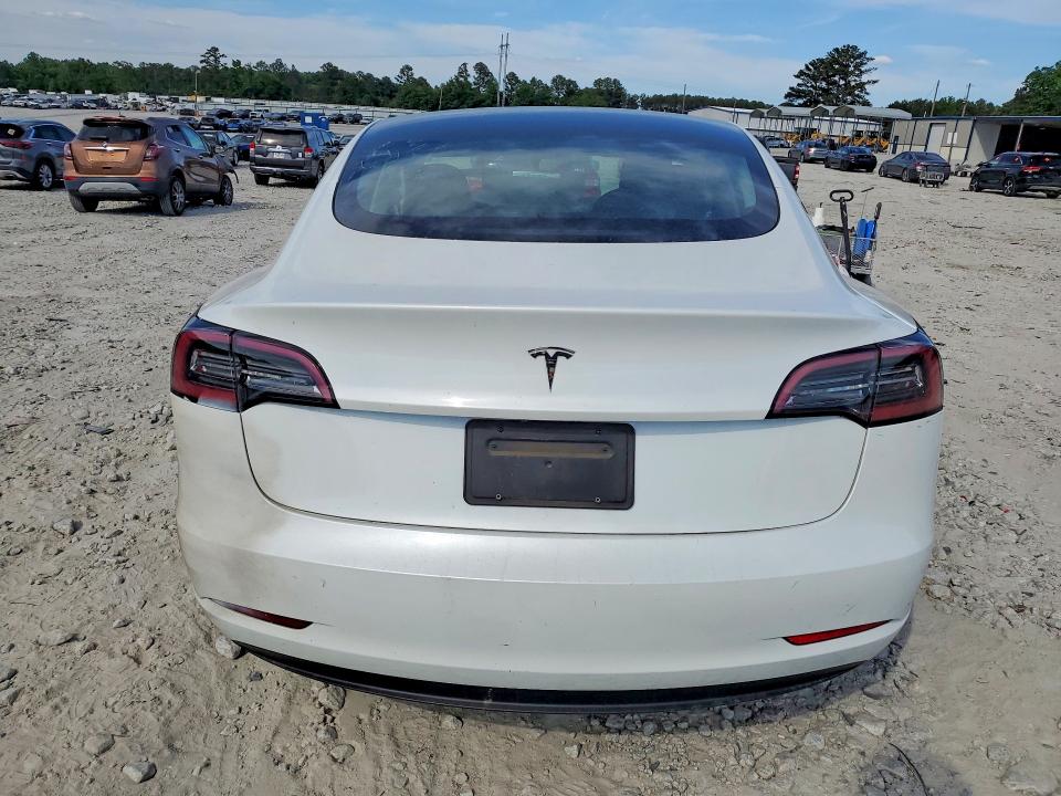 2023 Tesla Model 3 VIN 5YJ3E1EA6PF430844 COPART salvage auction — SIDE, Ga - Cert Of Ttl-Slvg Manufctr Bybk, sold $6,400 on 2026-07-08 (photo 6)