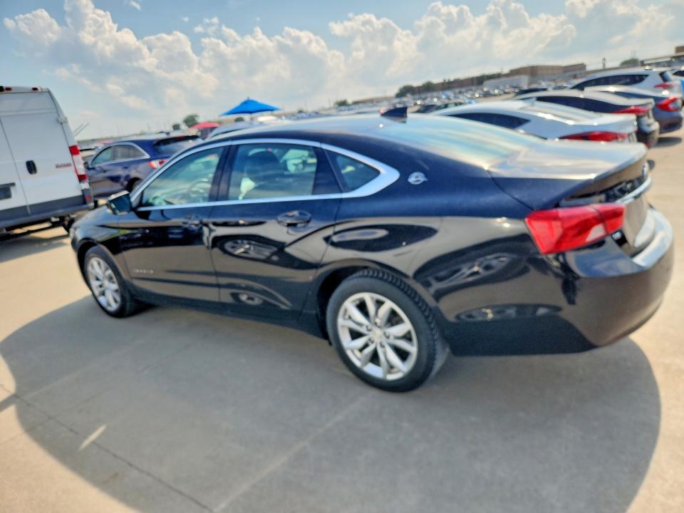 2017 Chevrolet Impala VIN 2G1105S31H9150265 COPART salvage auction — NORMAL WEAR, Tx - Cert Of Title-Reblt Slvg Flood, sold $1,350 on 2026-07-02 (photo 2)