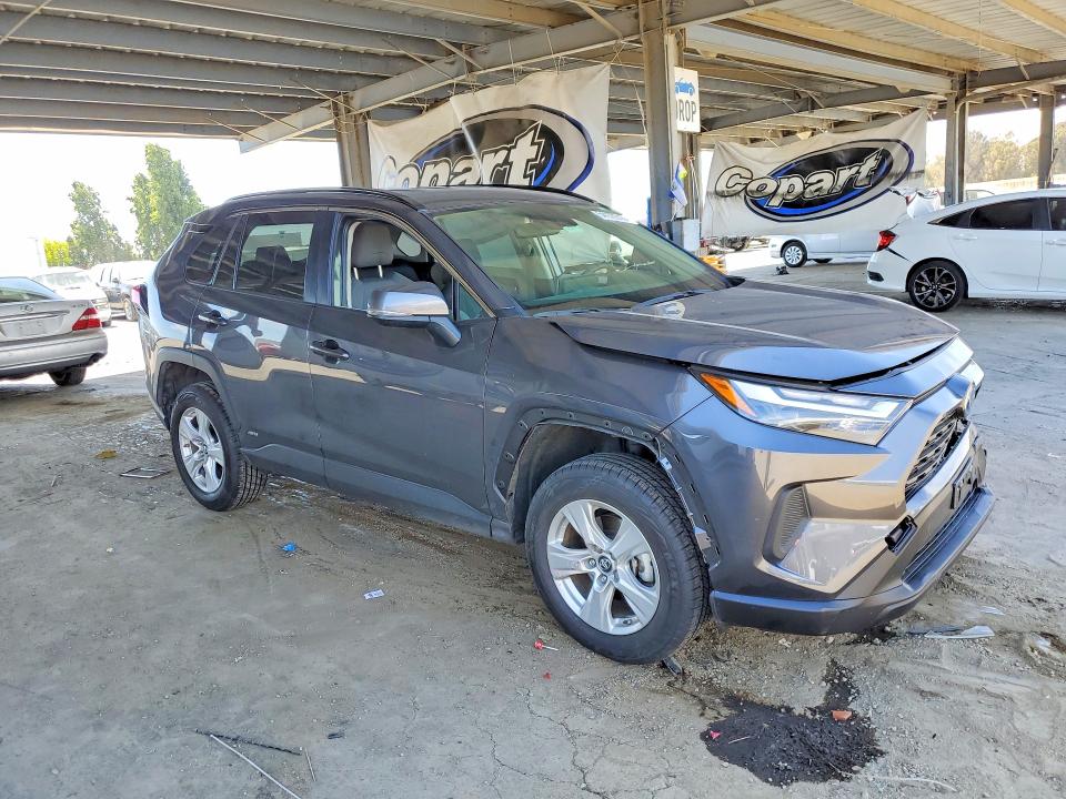 2024 Toyota Rav 4 VIN JTMRWRFV0RJ058355 COPART salvage auction — FRONT END, Ca - Salvage Certificate, sold $13,600 on 2026-07-02 (photo 4)
