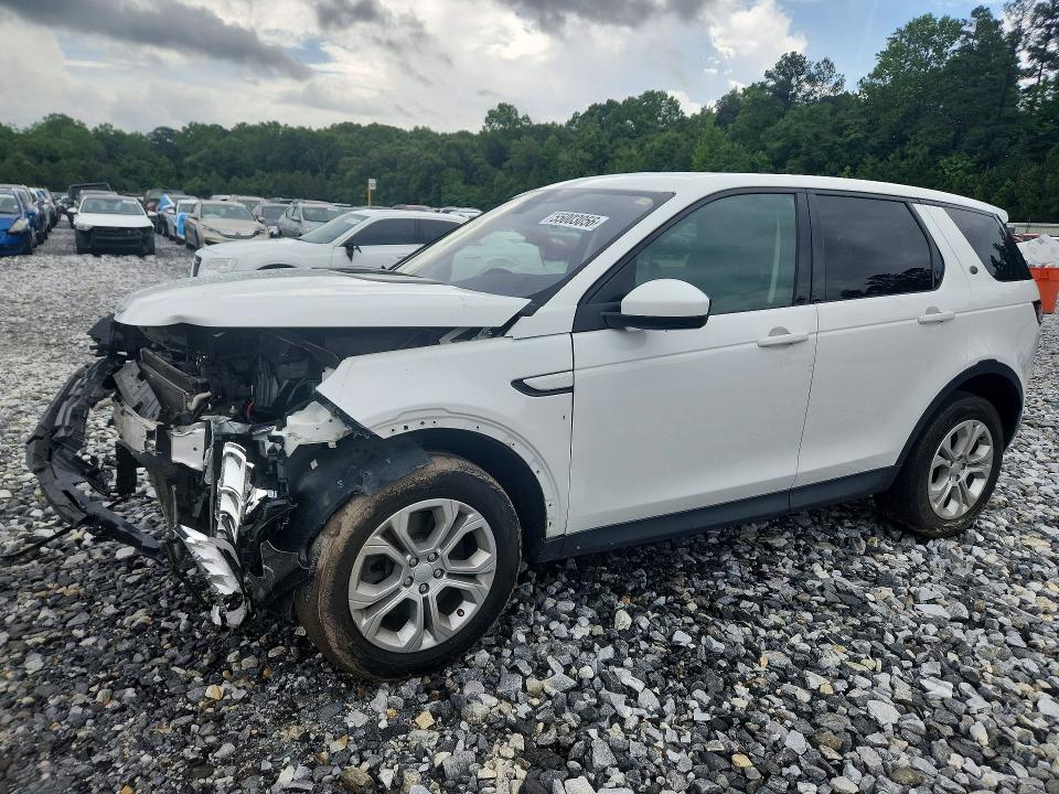 2020 Land rover Discovery VIN SALCJ2FX8LH841153 COPART salvage auction — FRONT END, Ga - Cert Of Title-Salvage, sold $1,700 on 2026-07-07 (photo 1)