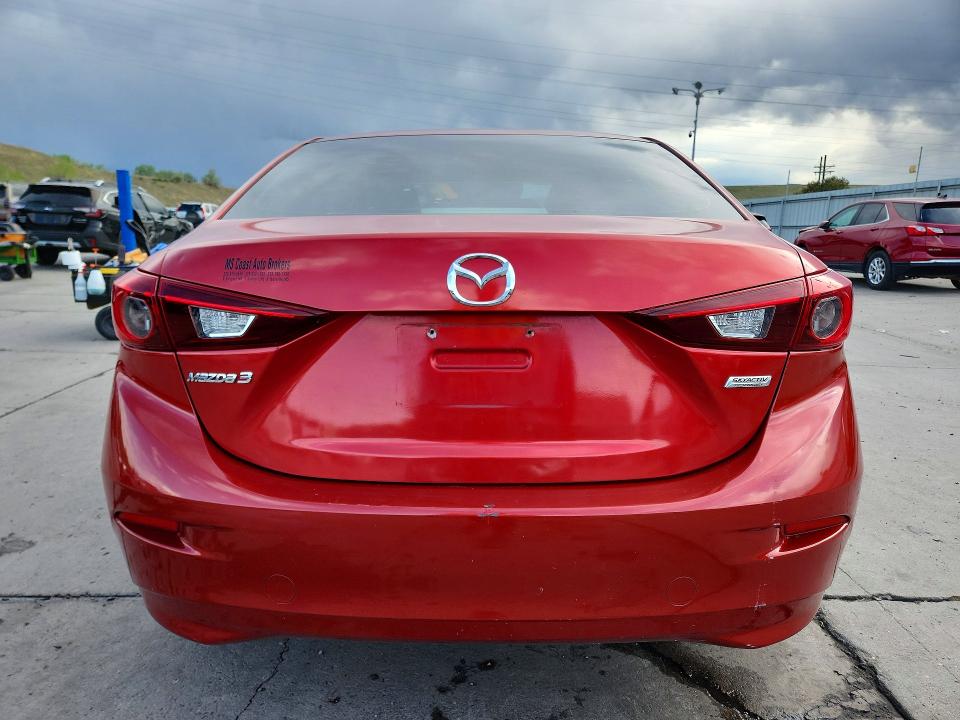 2015 Mazda VIN 3MZBM1U7XFM169844 COPART salvage auction — FRONT END, Ms - Cert Of Title - Hail Salvage, sold $375 on 2026-07-22 (photo 6)