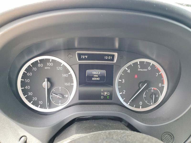 2017 Infiniti VIN SJKCH5CR0HA022855 COPART salvage auction — HAIL, Il - Salvage Certificate, sold $250 on 2026-07-21 (photo 9)