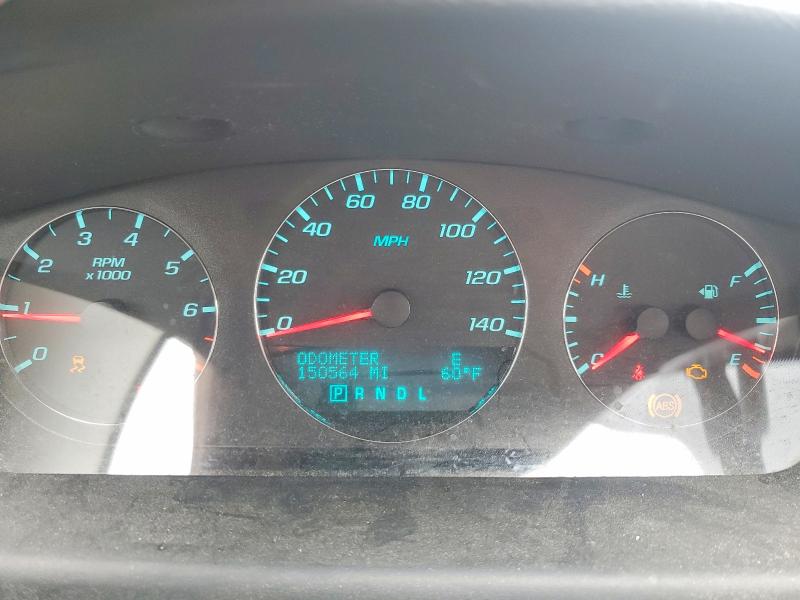 2014 Chevrolet Impala VIN 2G1WB5E36E1113038 COPART salvage auction — FRONT END, Wi - Certificate Of Title, sold $375 on 2026-07-09 (photo 9)