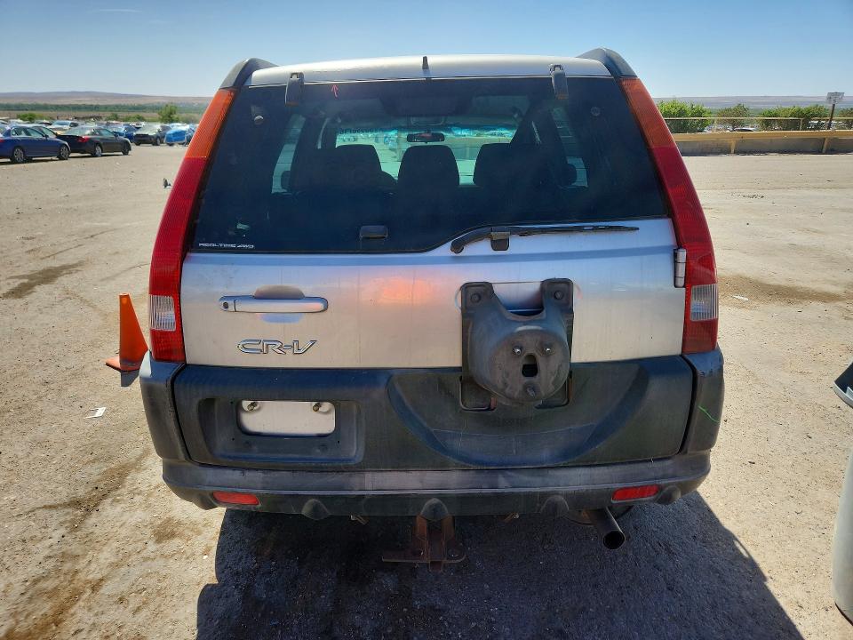 2002 Honda Cr-v VIN JHLRD78492C009912 COPART salvage auction — REAR END, NM - CERT OF TITLE-SALVAGE, sold $275 on 2026-07-13 (photo 6)