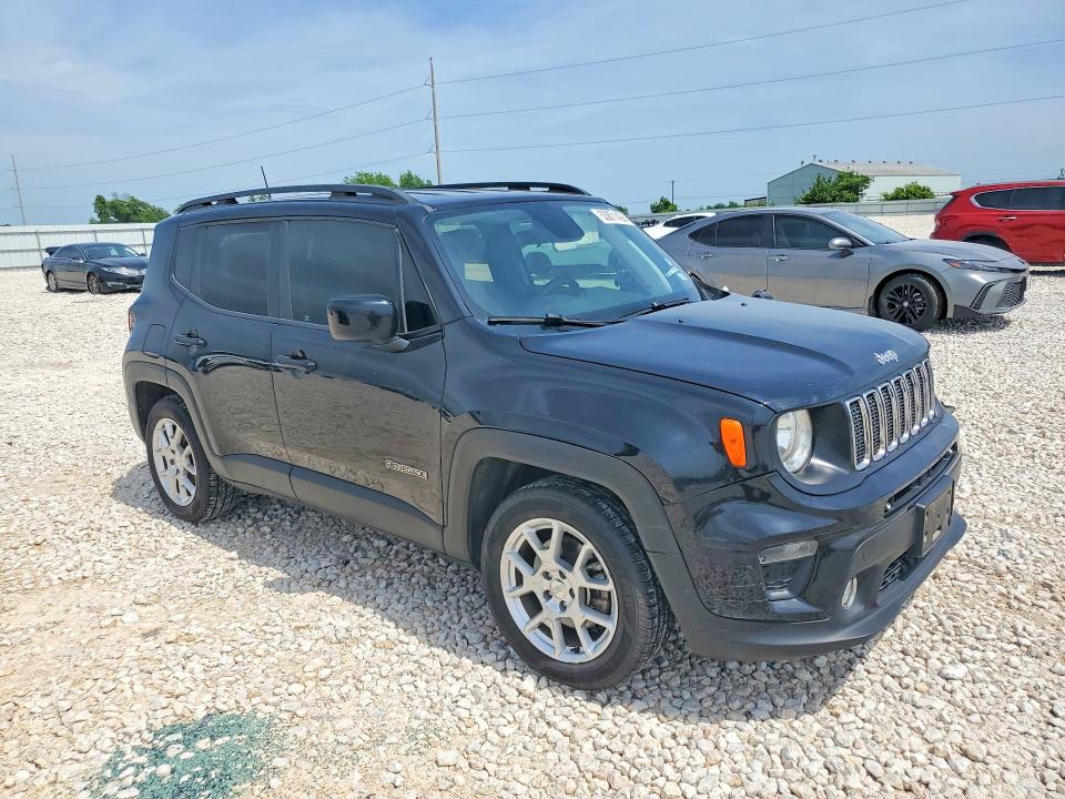 2019 Jeep VIN ZACNJABBXKPK63047 COPART salvage auction — FRONT END, Tx - Salvage Vehicle Title, sold $2,150 on 2026-07-02 (photo 4)