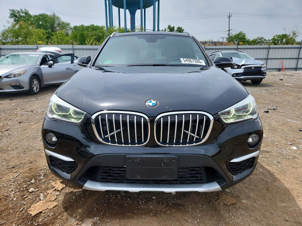 2017 BMW X1 VIN WBXHT3Z34H4A58258 COPART salvage auction — SIDE, Il - Salvage Certificate, sold $3,450 on 2026-07-08 (photo 5)