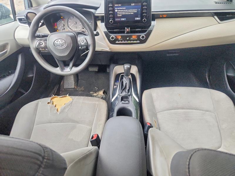 2020 Toyota Corolla VIN 5YFDPRAE5LP131592 COPART salvage auction — FRONT END, Ga - Cert Of Title-Salvage, sold $2,700 on 2026-07-31 (photo 8)