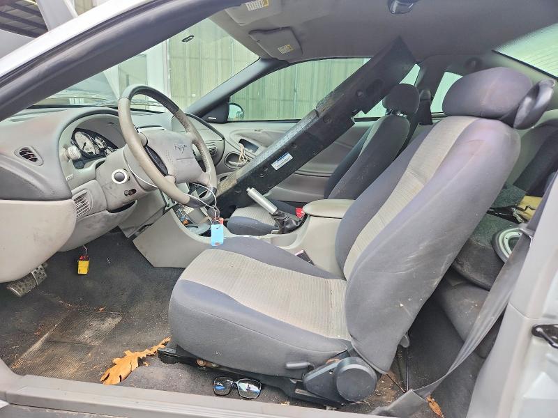 2004 Ford Mustang VIN 1FAFP40614F205983 COPART salvage auction — FRONT END, Ma - Certificate Of Title (P), sold $1,600 on 2026-07-09 (photo 7)