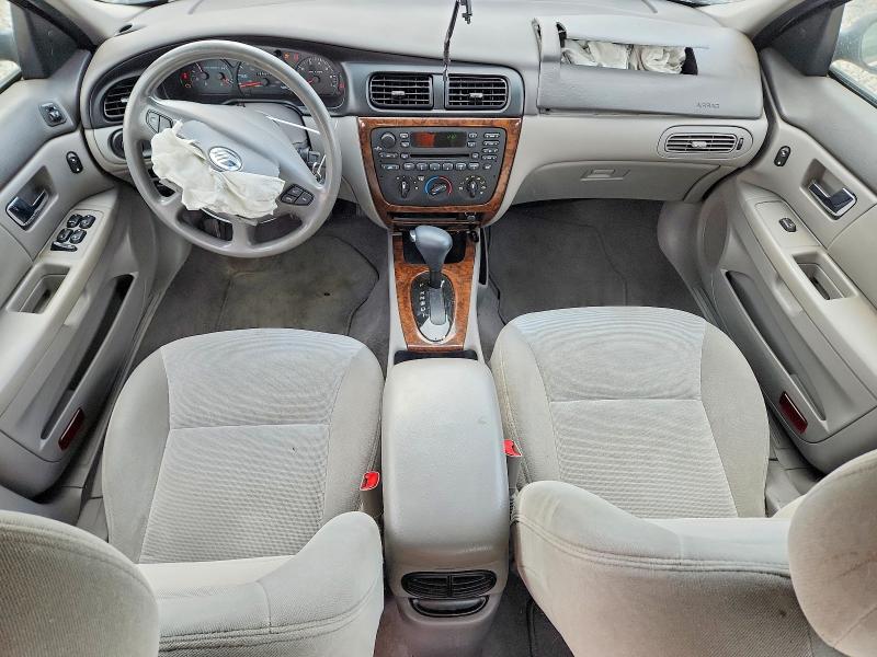 2002 Mercury Sable VIN 1MEFM50U62G610590 COPART salvage auction — FRONT END, Id - Salvage Certificate Of Title, sold $275 on 2026-07-09 (photo 8)