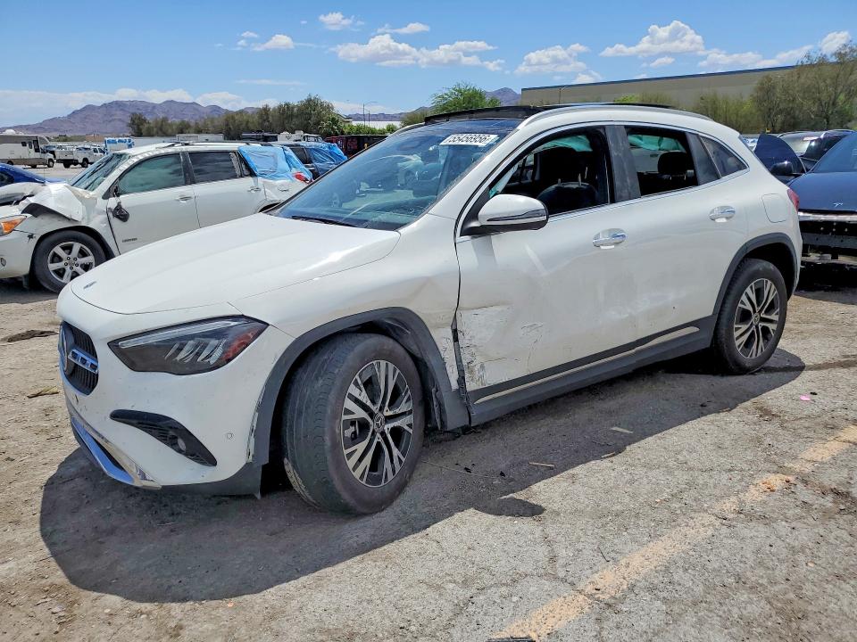 2024 Mercedes-benz Gla-klasse VIN W1N4N4GB6RJ576239 COPART salvage auction — FRONT END, Nv - Salvage Title, sold $5,900 on 2026-07-28 (photo 1)