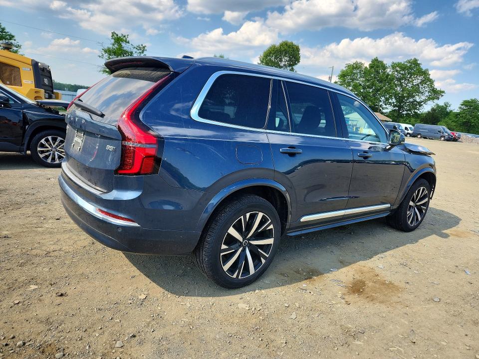 2025 Volvo Xc90 VIN YV4M12PA8S1365769 COPART salvage auction — FRONT END, Nj - Cert Of Title-Salvage, sold $19,200 on 2026-07-22 (photo 3)
