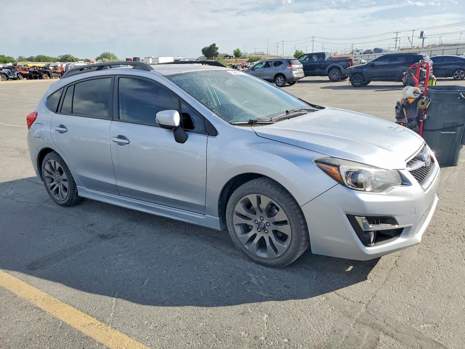 2016 Subaru VIN JF1GPAP61G9337976 COPART salvage auction — REAR END, Id - Salvage Certificate Of Title, sold $2,750 on 2026-07-28 (photo 4)