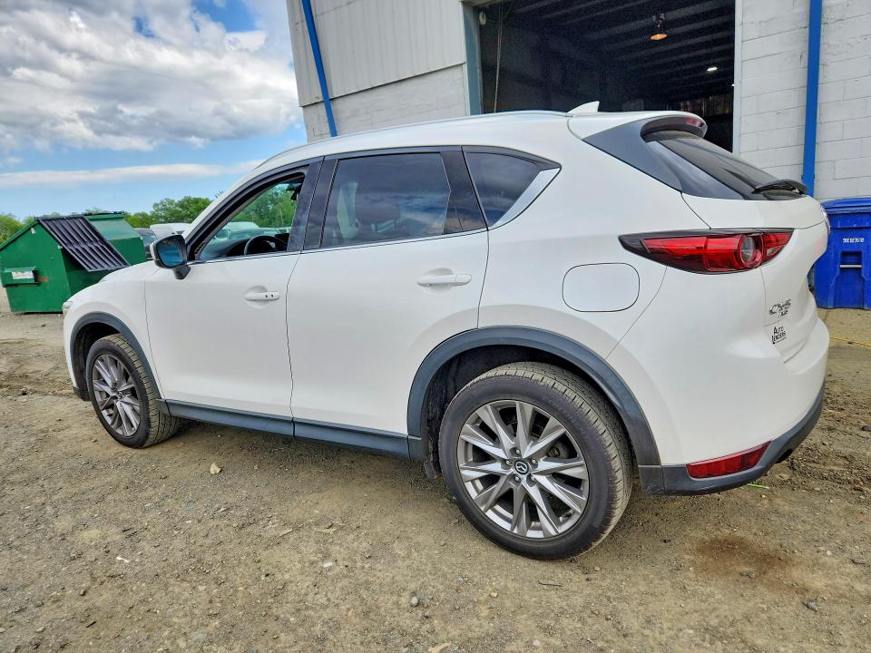 2021 Mazda Cx-5 VIN JM3KFBDM6M1312959 COPART salvage auction — SIDE, Nj - Cert Of Title-Salvage, sold $9,000 on 2026-07-20 (photo 2)