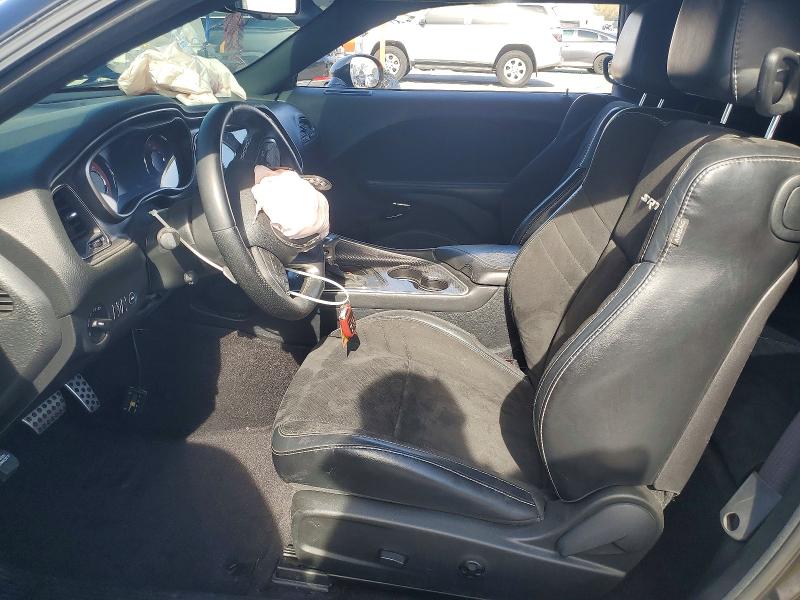 2016 Dodge Challenger VIN 2C3CDZC98GH137309 COPART salvage auction — FRONT END, Nv - Salvage Title, sold $16,200 on 2026-07-28 (photo 7)