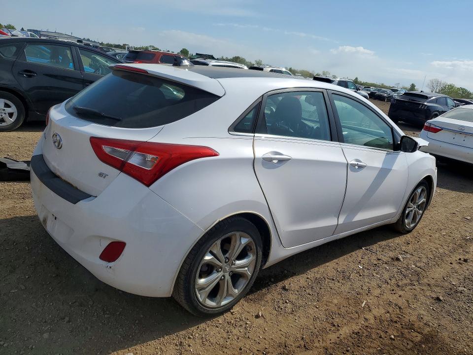 2014 Hyundai VIN KMHD35LH6EU219810 COPART salvage auction — FRONT END, Salvage Title, sold $300 on 2026-07-28 (photo 3)