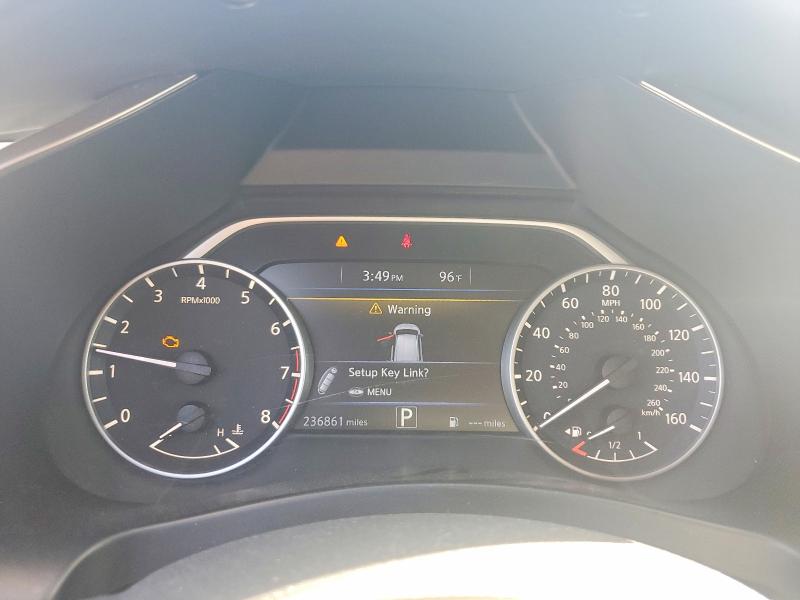 2017 Nissan Murano VIN 5N1AZ2MH0HN184601 COPART salvage auction — FRONT END, Nc - Dealer Only Clean Title (P), sold $1,850 on 2026-07-02 (photo 9)