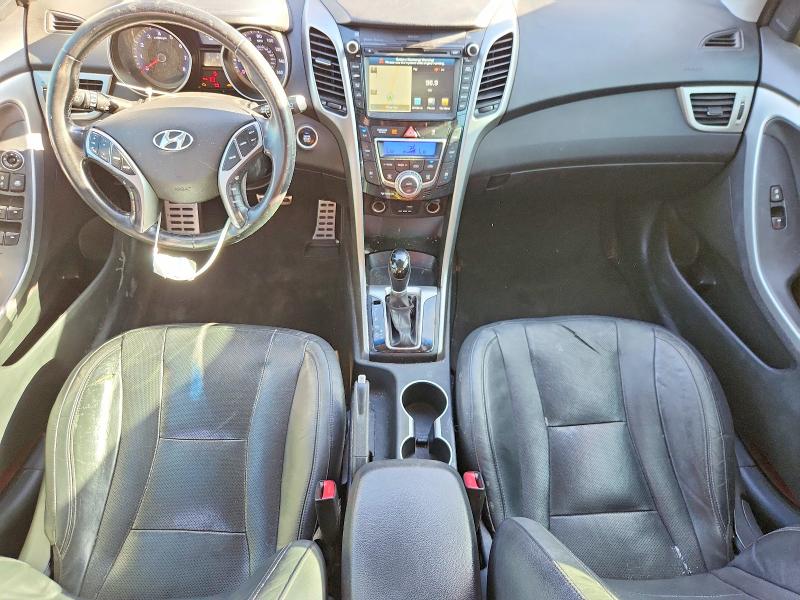 2016 Hyundai Elantra VIN KMHD35LH8GU282667 COPART salvage auction — FRONT END, Az - Cert Of Title - Salvage, sold $1,350 on 2026-07-23 (photo 8)