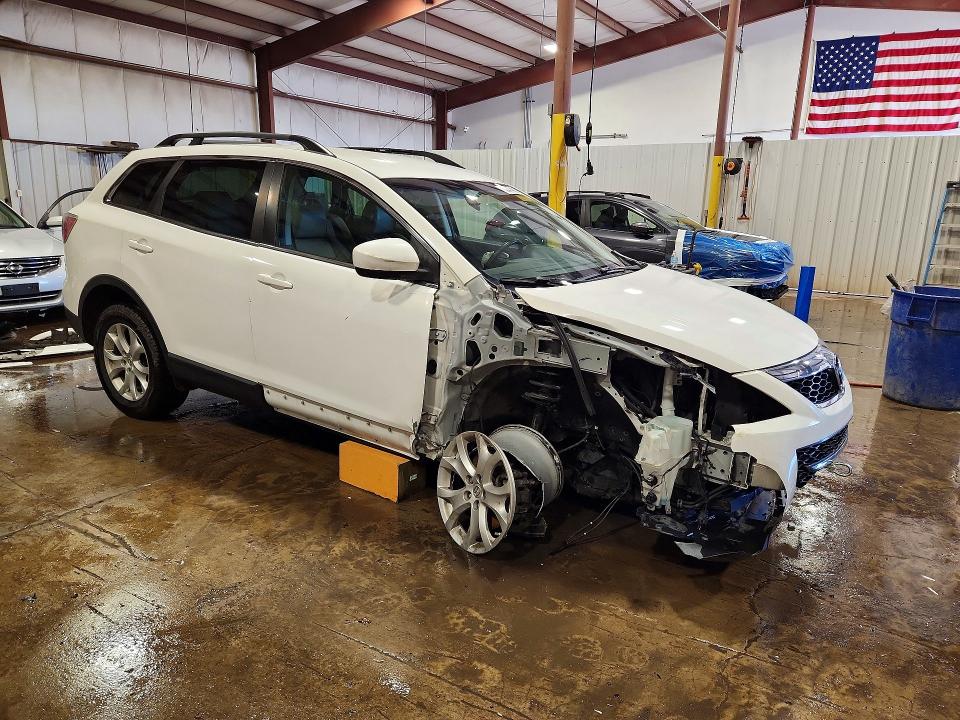 2011 Mazda Cx-9 VIN JM3TB3CV0B0332448 COPART salvage auction — FRONT END, Pa - Certificate Of Salvage, sold $400 on 2026-07-10 (photo 4)