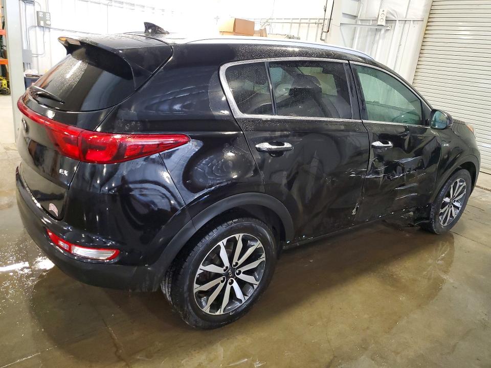 2017 Kia Sportage VIN KNDPNCAC6H7237282 COPART salvage auction — SIDE, Mn - Cert Of Title-Prior Salvage, sold $1,500 on 2026-07-13 (photo 3)