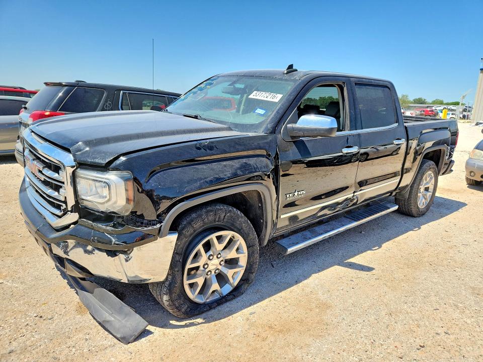 2018 Gmc VIN 3GTP1NEC7JG496231 COPART salvage auction — FRONT END, Tx - Salvage Vehicle Title, sold $7,400 on 2026-07-30 (photo 1)