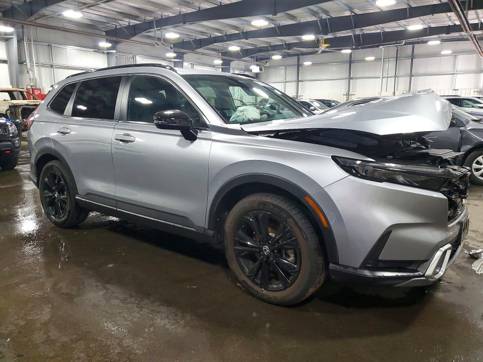 2023 Honda Cr-v VIN 7FARS6H95PE026777 COPART salvage auction — FRONT END, Mn - Cert Of Title-Salvage, sold $9,800 on 2026-07-16 (photo 4)