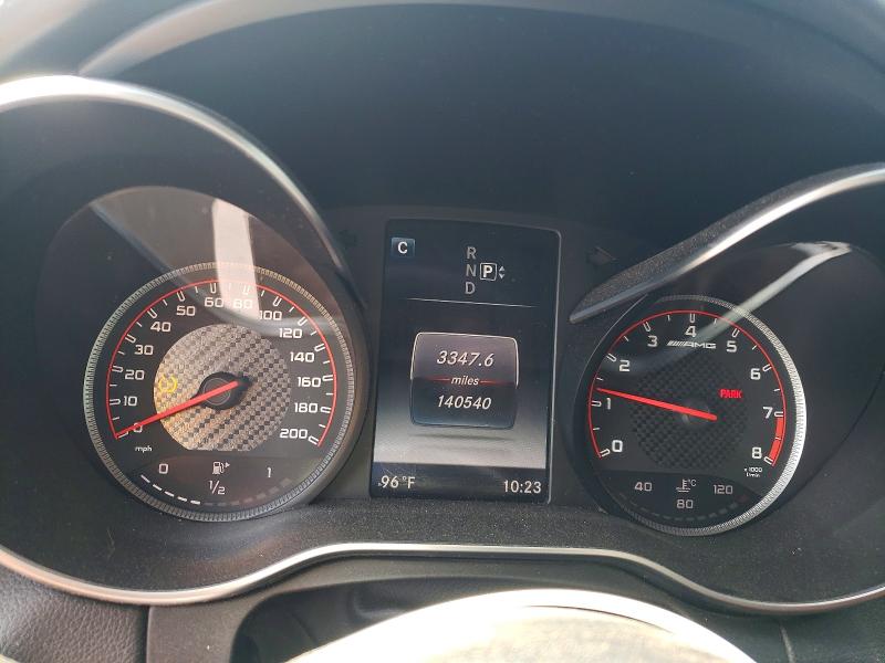 2015 Mercedes-benz C-klasse VIN 55SWF8HB1FU079118 COPART salvage auction — SIDE, Nc - Salvage Certificate Of Title, sold $12,200 on 2026-07-02 (photo 9)