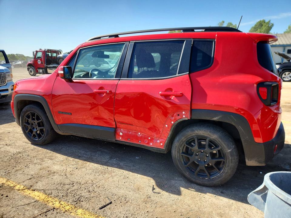 2020 Jeep Renegade VIN ZACNJABB6LPL33483 COPART salvage auction — SIDE, Ks - Cert Of Title-Salvage, sold $2,150 on 2026-08-10 (photo 2)