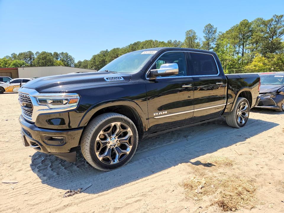 2019 Ram VIN 1C6RREHT4KN705325 COPART salvage auction — FRONT END, Md - Cert Of Salvage > 75% Damage, sold $16,200 on 2026-08-11 (photo 1)