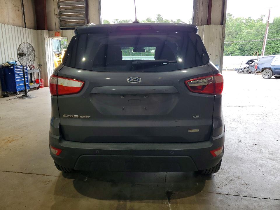 2019 Ford Ecosport VIN MAJ3S2GE4KC307165 COPART salvage auction — FRONT END, Tx - Salvage Vehicle Title, sold $150 on 2026-07-27 (photo 6)