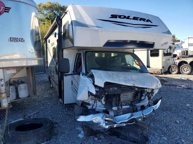 2023 Ford Econoline VIN 1FDXE4FN2PDD05010 COPART salvage auction — ROLLOVER, Tn - Salvage Certificate, sold $12,500 on 2026-07-21 (photo 1)